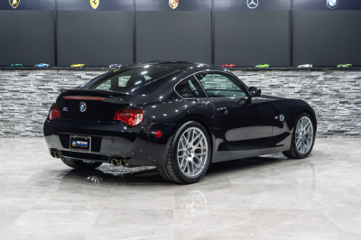 2006 BMW Z4 M Coupe in Black Sapphire Metallic over Black Extended Nappa