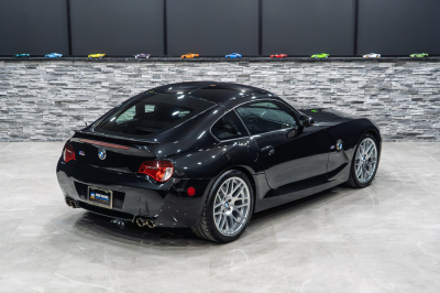 2006 BMW Z4 M Coupe in Black Sapphire Metallic over Black Extended Nappa