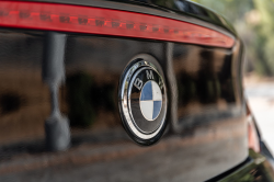 2006 BMW Z4 M Coupe in Black Sapphire Metallic over Black Extended Nappa