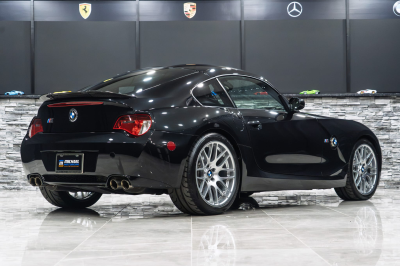 2006 BMW Z4 M Coupe in Black Sapphire Metallic over Black Extended Nappa