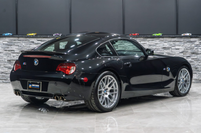 2006 BMW Z4 M Coupe in Black Sapphire Metallic over Black Extended Nappa