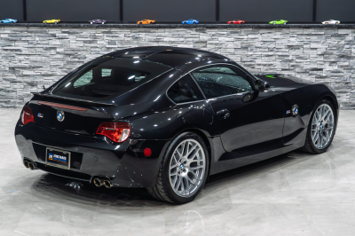2006 BMW Z4 M Coupe in Black Sapphire Metallic over Black Extended Nappa