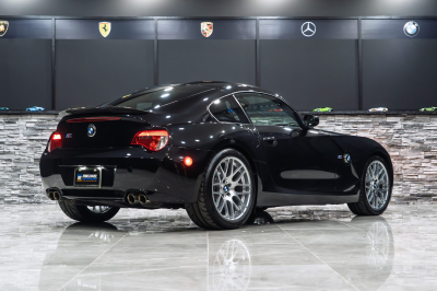 2006 BMW Z4 M Coupe in Black Sapphire Metallic over Black Extended Nappa