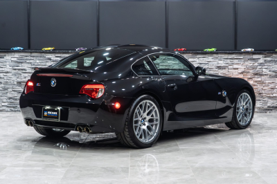 2006 BMW Z4 M Coupe in Black Sapphire Metallic over Black Extended Nappa