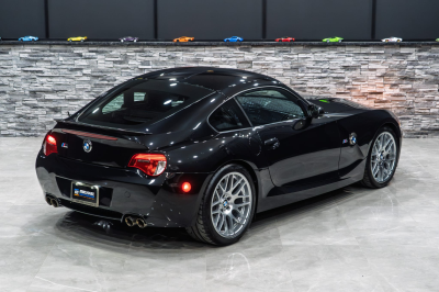 2006 BMW Z4 M Coupe in Black Sapphire Metallic over Black Extended Nappa
