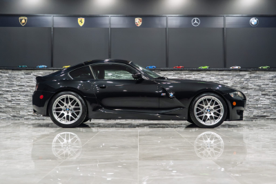 2006 BMW Z4 M Coupe in Black Sapphire Metallic over Black Extended Nappa