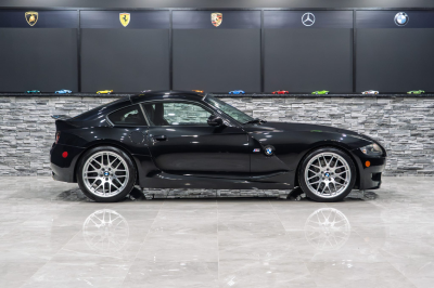 2006 BMW Z4 M Coupe in Black Sapphire Metallic over Black Extended Nappa