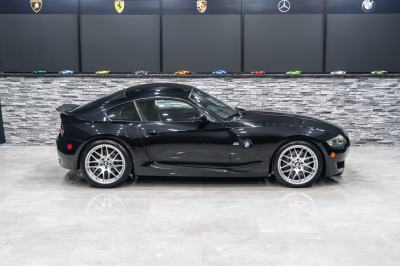 2006 BMW Z4 M Coupe in Black Sapphire Metallic over Black Extended Nappa