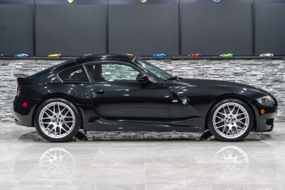 2006 BMW Z4 M Coupe in Black Sapphire Metallic over Black Extended Nappa
