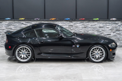 2006 BMW Z4 M Coupe in Black Sapphire Metallic over Black Extended Nappa