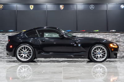 2006 BMW Z4 M Coupe in Black Sapphire Metallic over Black Extended Nappa