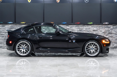 2006 BMW Z4 M Coupe in Black Sapphire Metallic over Black Extended Nappa