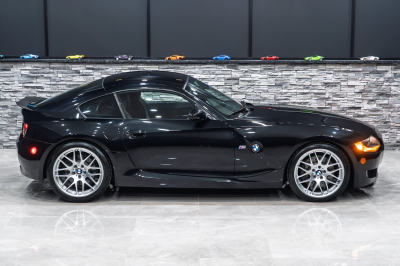 2006 BMW Z4 M Coupe in Black Sapphire Metallic over Black Extended Nappa