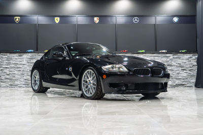 2006 BMW Z4 M Coupe in Black Sapphire Metallic over Black Extended Nappa