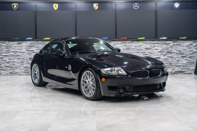 2006 BMW Z4 M Coupe in Black Sapphire Metallic over Black Extended Nappa