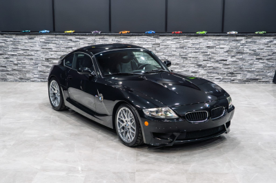 2006 BMW Z4 M Coupe in Black Sapphire Metallic over Black Extended Nappa
