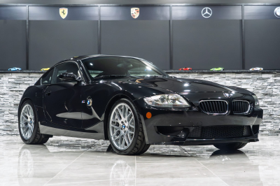 2006 BMW Z4 M Coupe in Black Sapphire Metallic over Black Extended Nappa