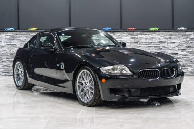 2006 BMW Z4 M Coupe in Black Sapphire Metallic over Black Extended Nappa
