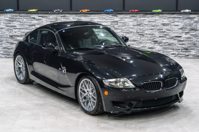 2006 BMW Z4 M Coupe in Black Sapphire Metallic over Black Extended Nappa
