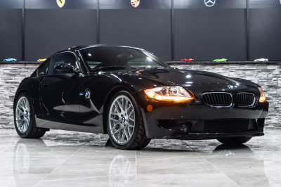2006 BMW Z4 M Coupe in Black Sapphire Metallic over Black Extended Nappa