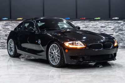 2006 BMW Z4 M Coupe in Black Sapphire Metallic over Black Extended Nappa