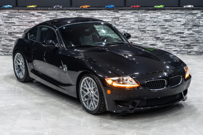 2006 BMW Z4 M Coupe in Black Sapphire Metallic over Black Extended Nappa