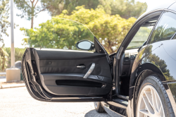 2006 BMW Z4 M Coupe in Black Sapphire Metallic over Black Extended Nappa