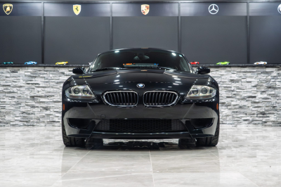 2006 BMW Z4 M Coupe in Black Sapphire Metallic over Black Extended Nappa