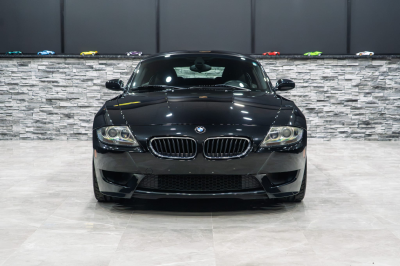 2006 BMW Z4 M Coupe in Black Sapphire Metallic over Black Extended Nappa