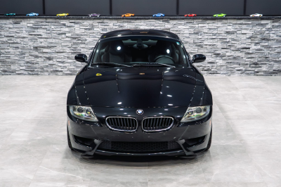 2006 BMW Z4 M Coupe in Black Sapphire Metallic over Black Extended Nappa