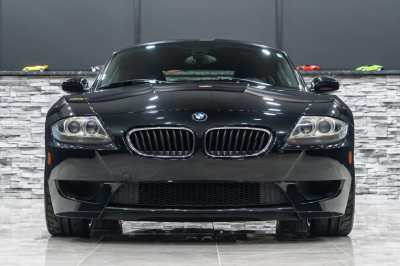 2006 BMW Z4 M Coupe in Black Sapphire Metallic over Black Extended Nappa