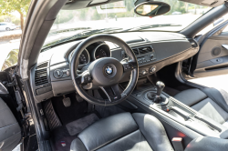2006 BMW Z4 M Coupe in Black Sapphire Metallic over Black Extended Nappa