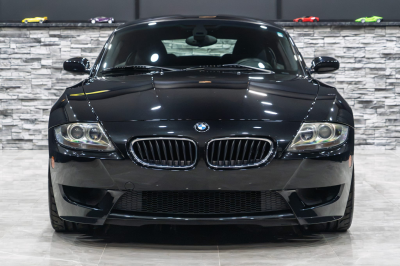 2006 BMW Z4 M Coupe in Black Sapphire Metallic over Black Extended Nappa