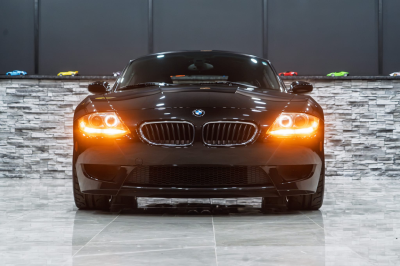 2006 BMW Z4 M Coupe in Black Sapphire Metallic over Black Extended Nappa