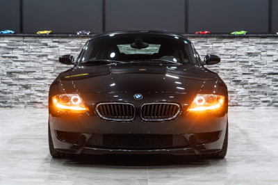 2006 BMW Z4 M Coupe in Black Sapphire Metallic over Black Extended Nappa