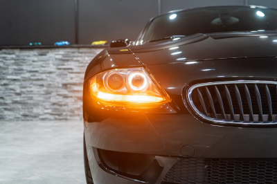 2006 BMW Z4 M Coupe in Black Sapphire Metallic over Black Extended Nappa