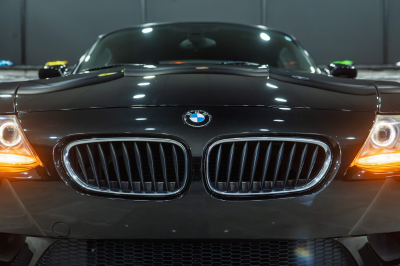 2006 BMW Z4 M Coupe in Black Sapphire Metallic over Black Extended Nappa