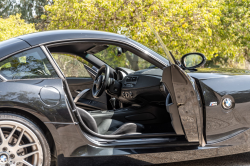 2006 BMW Z4 M Coupe in Black Sapphire Metallic over Black Extended Nappa