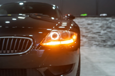 2006 BMW Z4 M Coupe in Black Sapphire Metallic over Black Extended Nappa