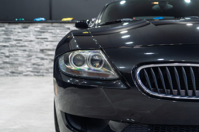 2006 BMW Z4 M Coupe in Black Sapphire Metallic over Black Extended Nappa