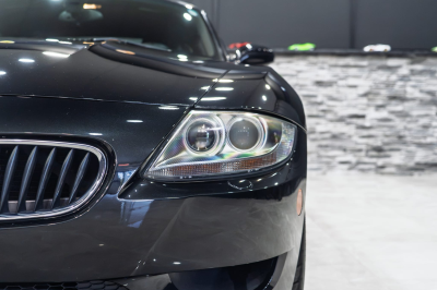 2006 BMW Z4 M Coupe in Black Sapphire Metallic over Black Extended Nappa