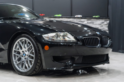 2006 BMW Z4 M Coupe in Black Sapphire Metallic over Black Extended Nappa