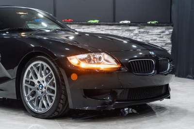 2006 BMW Z4 M Coupe in Black Sapphire Metallic over Black Extended Nappa