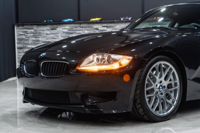 2006 BMW Z4 M Coupe in Black Sapphire Metallic over Black Extended Nappa