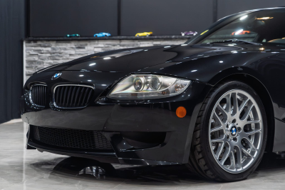 2006 BMW Z4 M Coupe in Black Sapphire Metallic over Black Extended Nappa