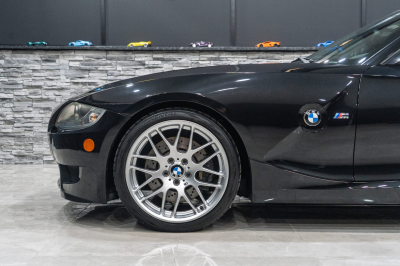 2006 BMW Z4 M Coupe in Black Sapphire Metallic over Black Extended Nappa