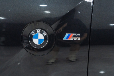 2006 BMW Z4 M Coupe in Black Sapphire Metallic over Black Extended Nappa