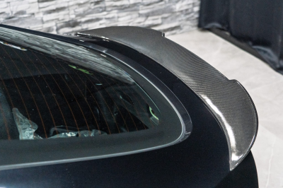 2006 BMW Z4 M Coupe in Black Sapphire Metallic over Black Extended Nappa