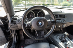 2006 BMW Z4 M Coupe in Black Sapphire Metallic over Black Extended Nappa