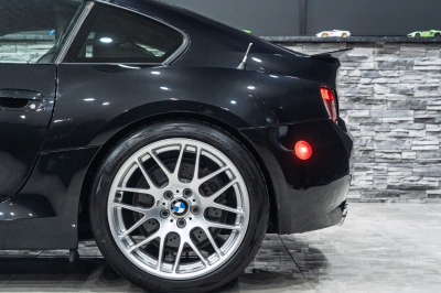 2006 BMW Z4 M Coupe in Black Sapphire Metallic over Black Extended Nappa